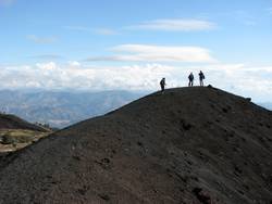 Exploring Etna, Sicily